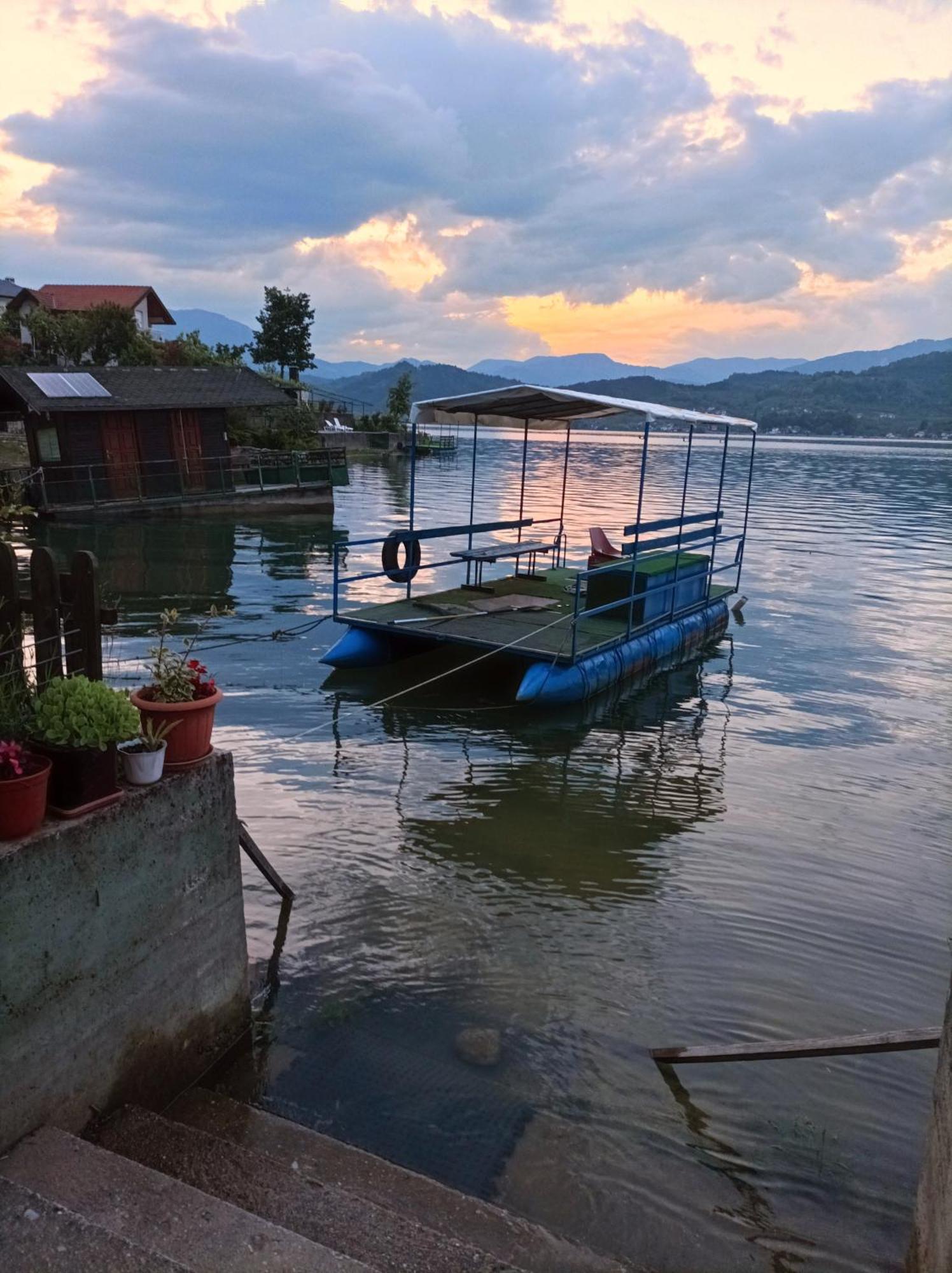 Dina Apartman Jablanicko Jezero Konjic Exterior foto