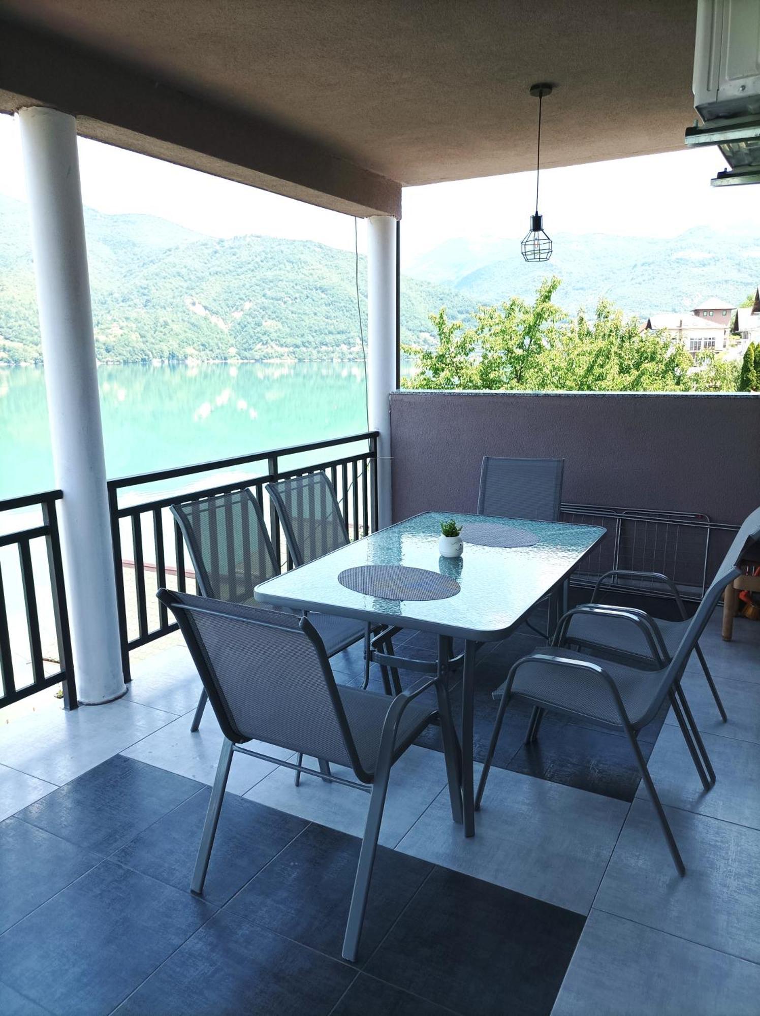 Dina Apartman Jablanicko Jezero Konjic Exterior foto