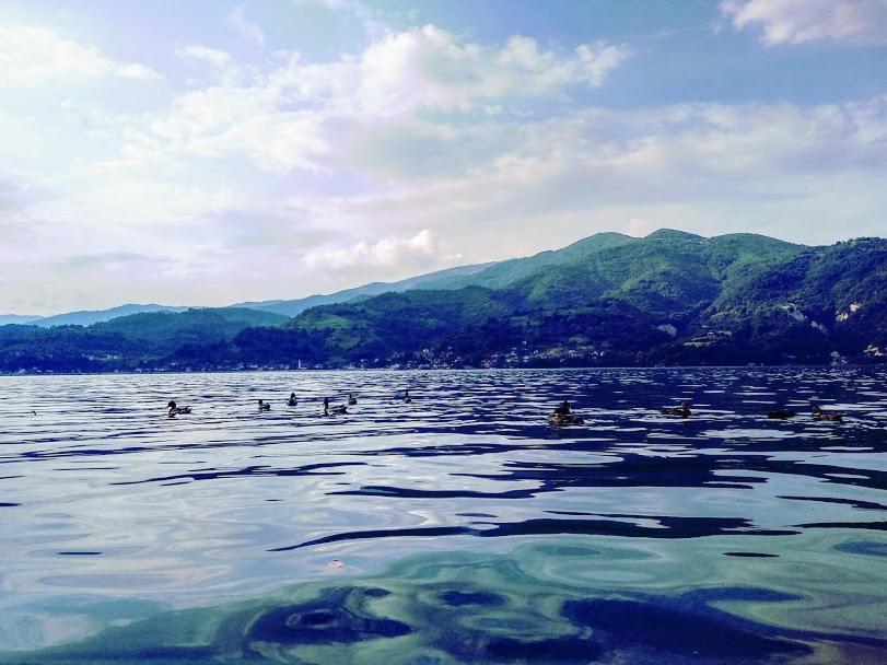 Dina Apartman Jablanicko Jezero Konjic Exterior foto